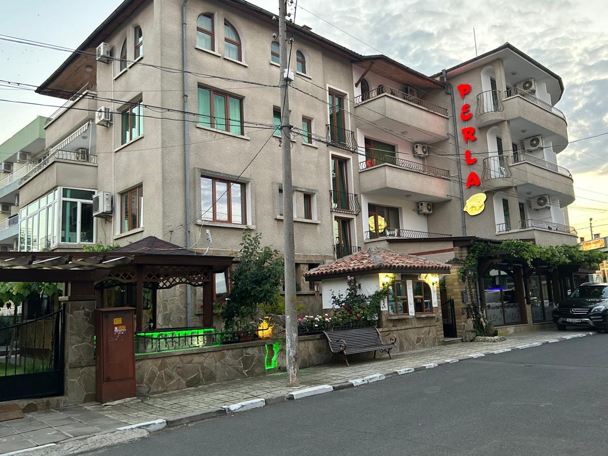 Hotel Къща"Перла" Ravda Exteriér fotografie