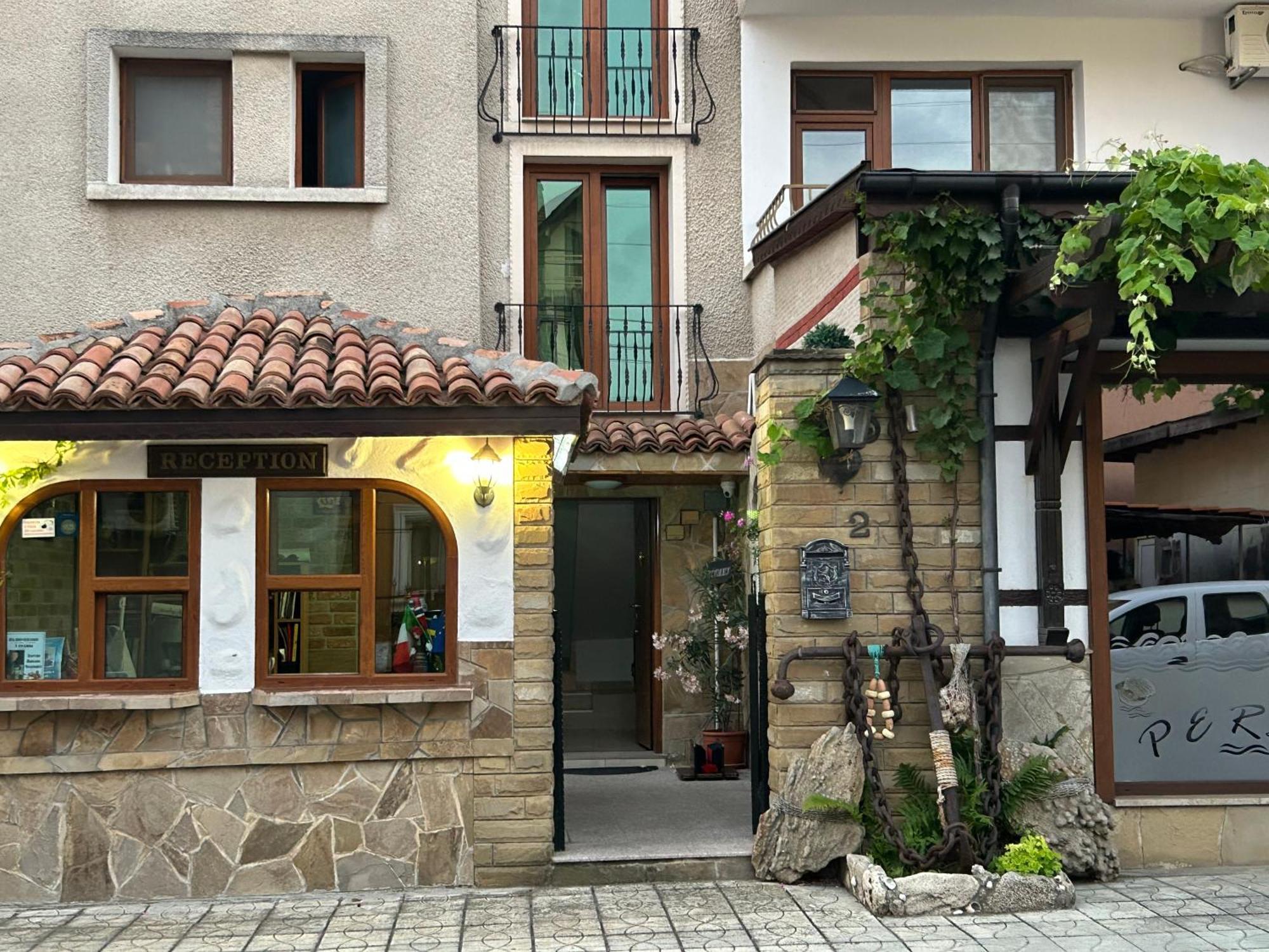 Hotel Къща"Перла" Ravda Exteriér fotografie
