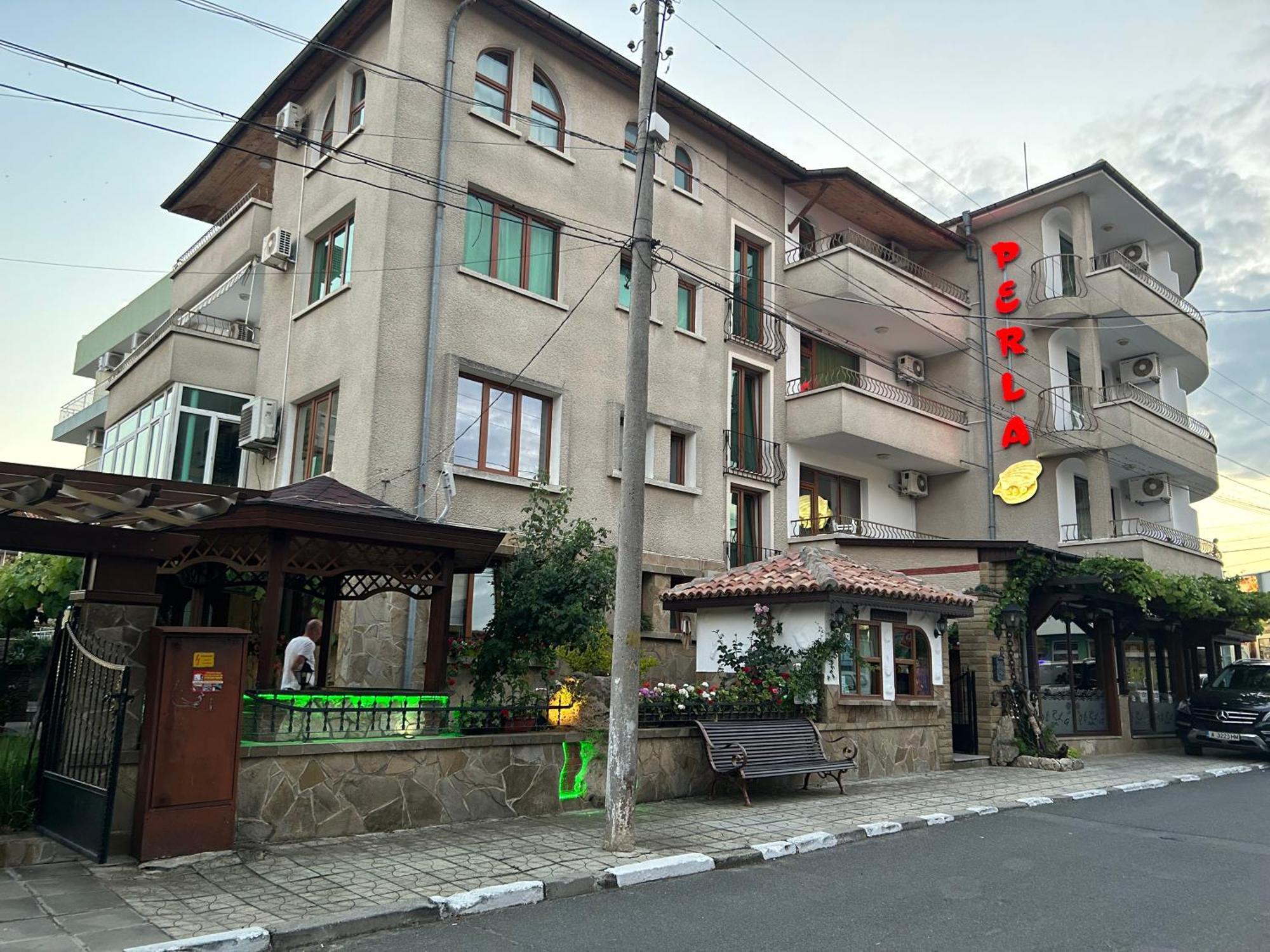 Hotel Къща"Перла" Ravda Exteriér fotografie