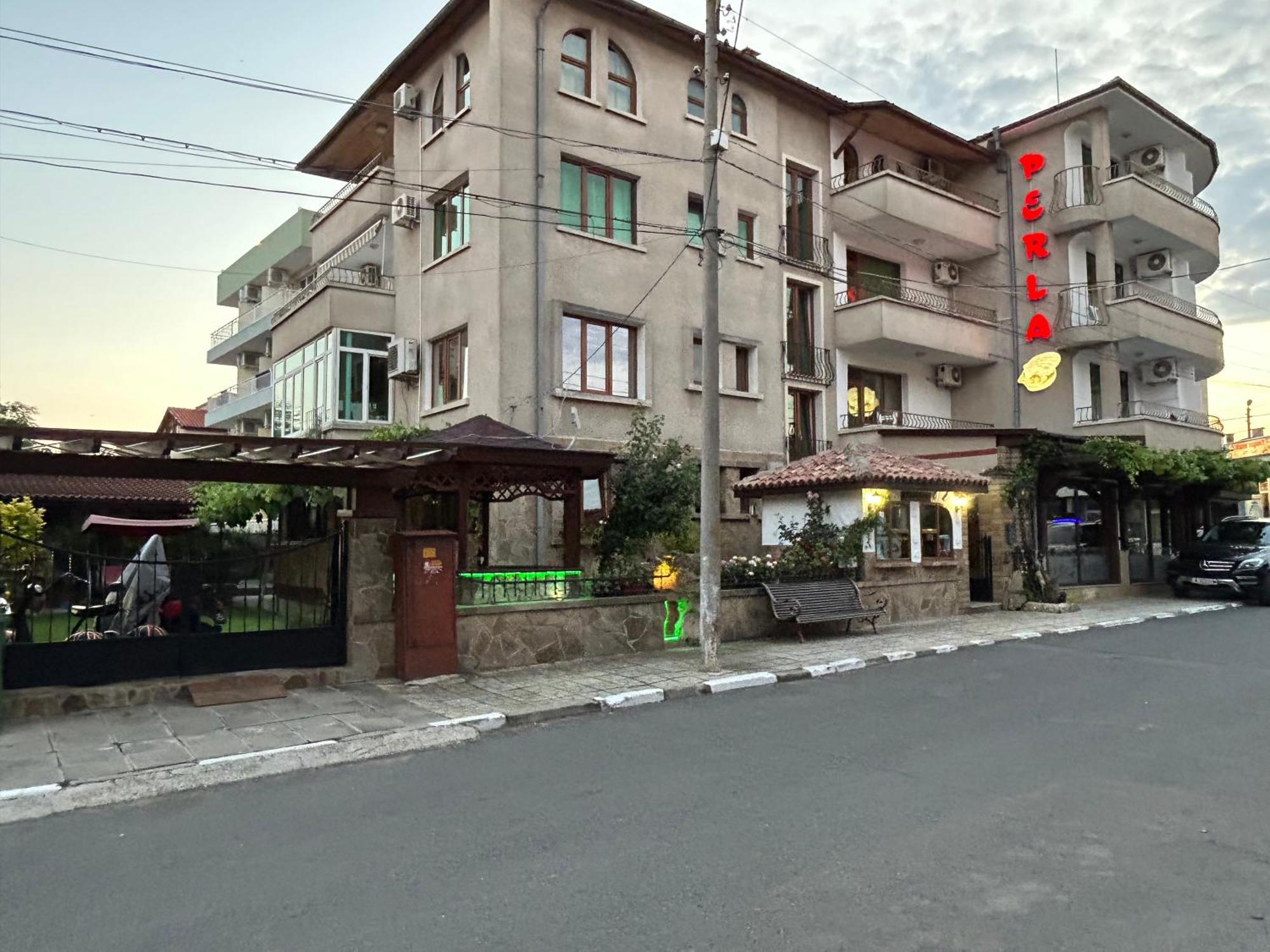 Hotel Къща"Перла" Ravda Exteriér fotografie