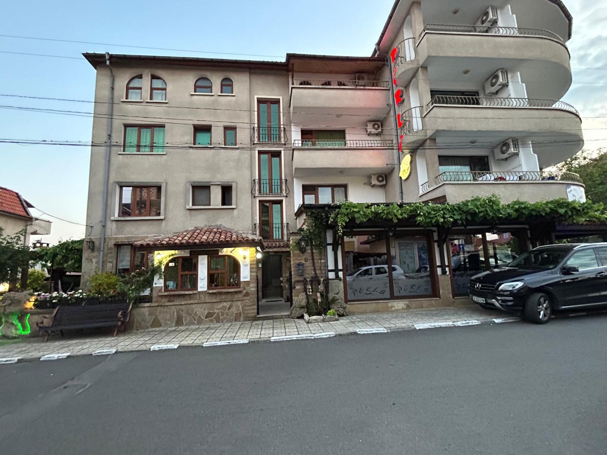 Hotel Къща"Перла" Ravda Exteriér fotografie
