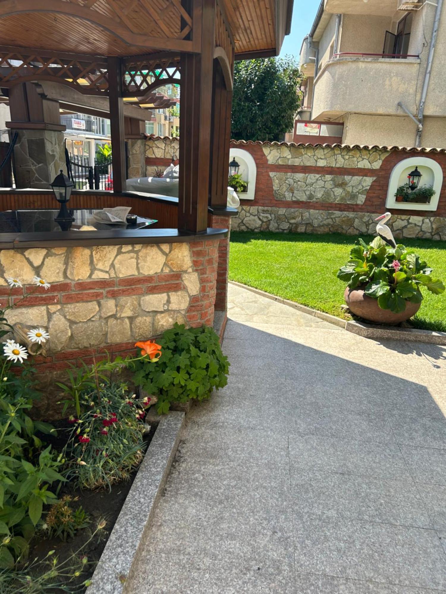 Hotel Къща"Перла" Ravda Exteriér fotografie
