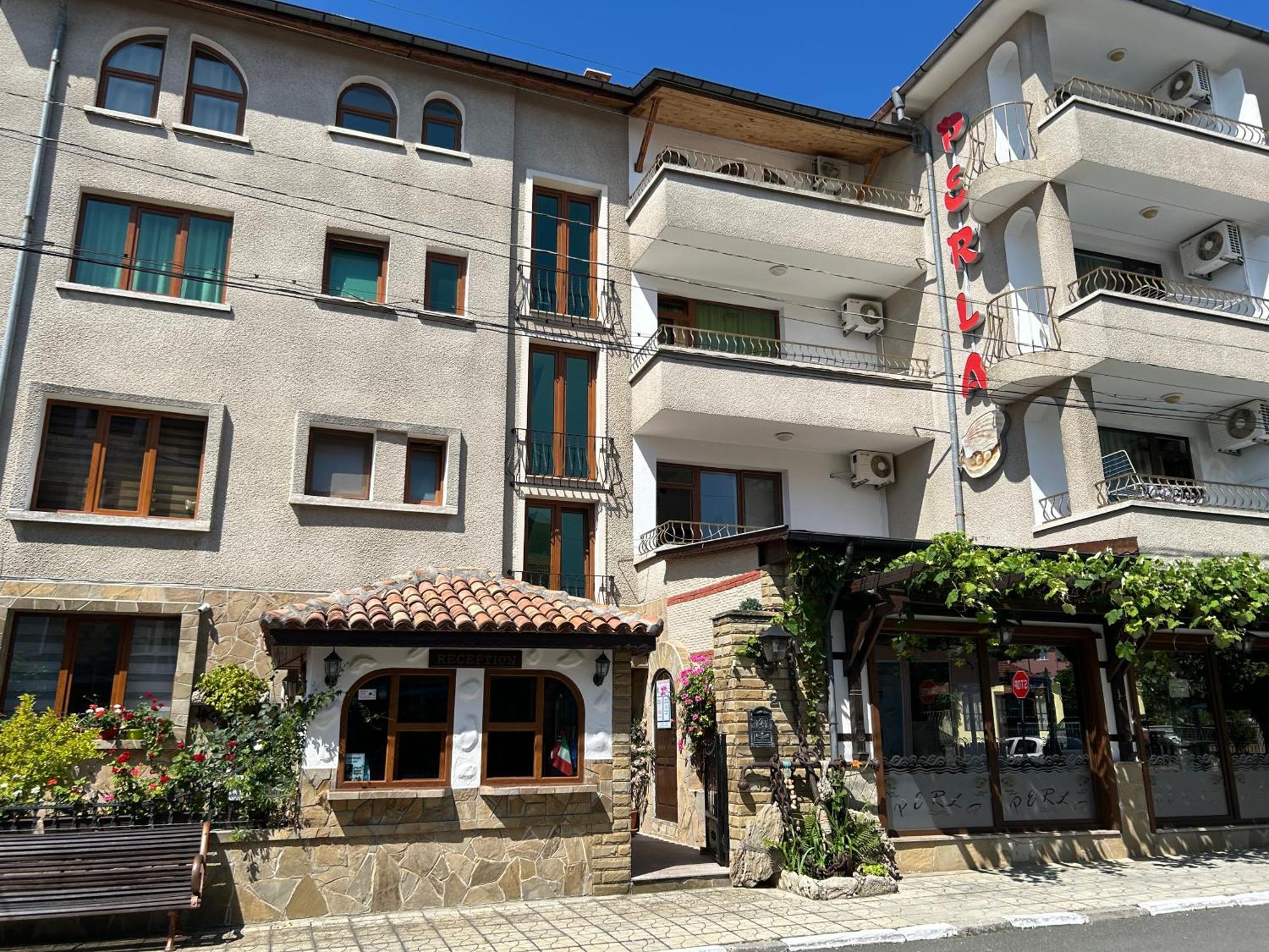 Hotel Къща"Перла" Ravda Exteriér fotografie